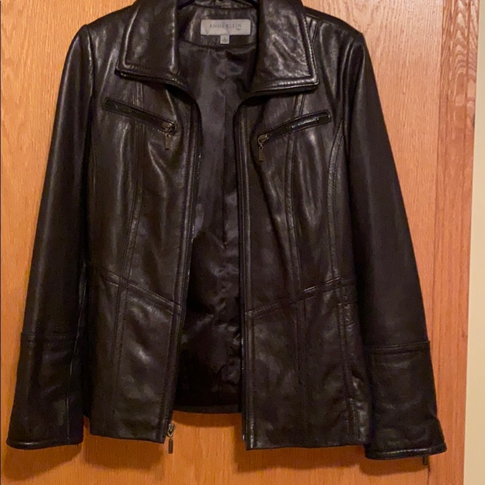 Leather Jacket - image 1